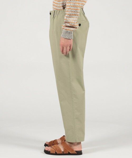 TOMORROWLAND / トゥモローランド その他パンツ | スーピマコットン イージーパンツ BORGHI | 詳細3