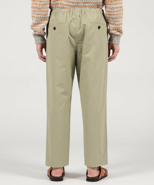 TOMORROWLAND / トゥモローランド その他パンツ | スーピマコットン イージーパンツ BORGHI | 詳細4