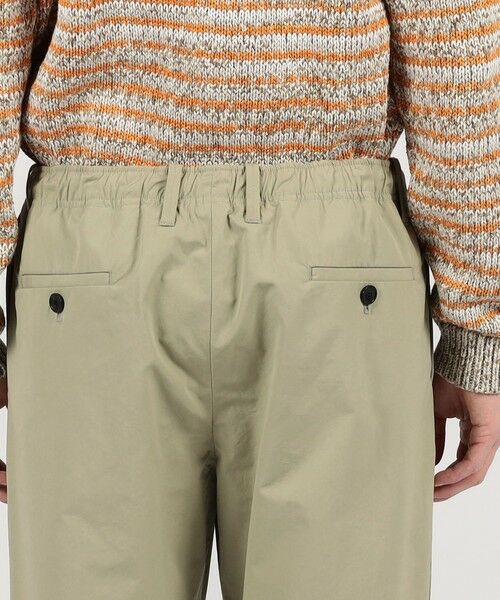 TOMORROWLAND / トゥモローランド その他パンツ | スーピマコットン イージーパンツ BORGHI | 詳細6