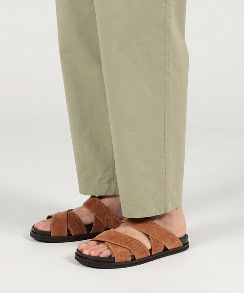 TOMORROWLAND / トゥモローランド その他パンツ | スーピマコットン イージーパンツ BORGHI | 詳細8