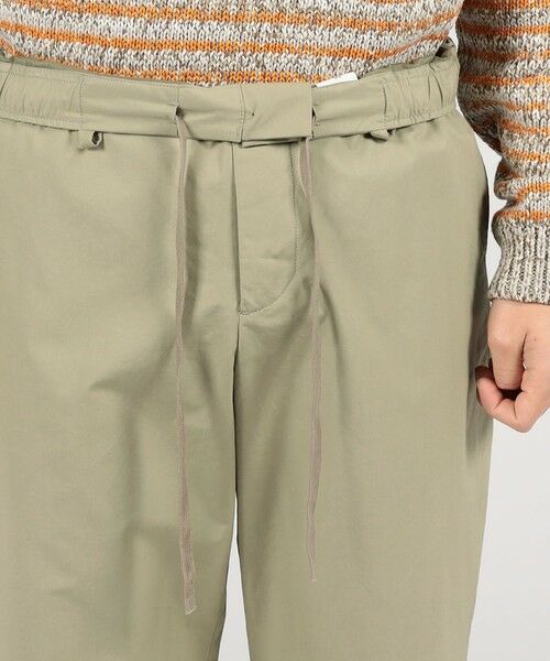 TOMORROWLAND / トゥモローランド その他パンツ | スーピマコットン イージーパンツ BORGHI | 詳細9