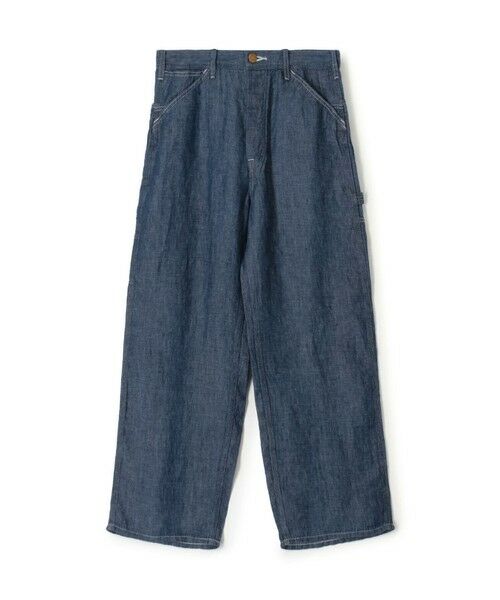 TOMORROWLAND/トゥモローランド 【WEB先行予約・別注】Lee Painter Pants 7オンスリネンデニム 65 ブルー 29 TOMORROWLAND/トゥモローランド 【WEB先行予約・別注】Lee Painter Pants 7オンスリネンデニム 65 ブルー 29