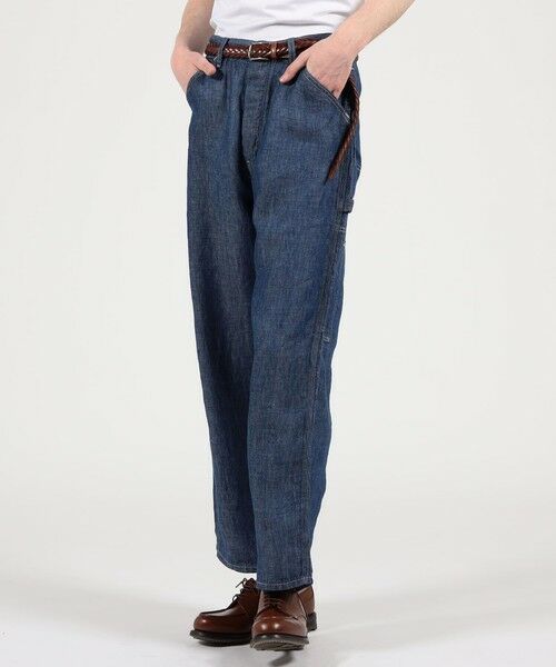 TOMORROWLAND / トゥモローランド デニムパンツ | 【別注】Lee Painter Pants 7オンスリネンデニム | 詳細1