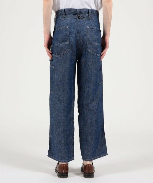 セール】 【別注】Lee Painter Pants 7オンスリネンデニム