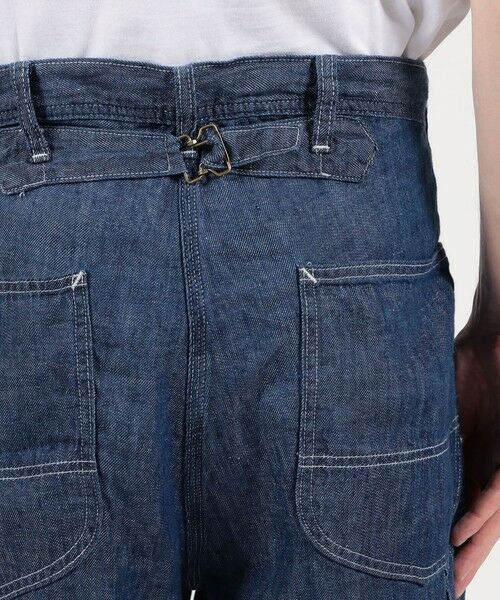 TOMORROWLAND / トゥモローランド デニムパンツ | 【別注】Lee Painter Pants 7オンスリネンデニム | 詳細6