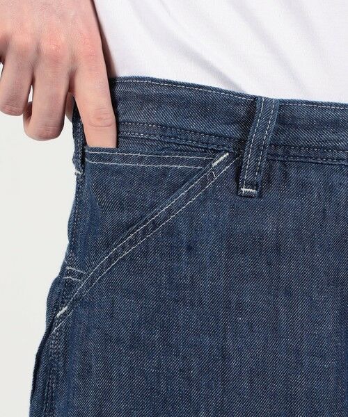 TOMORROWLAND / トゥモローランド デニムパンツ | 【別注】Lee Painter Pants 7オンスリネンデニム | 詳細7