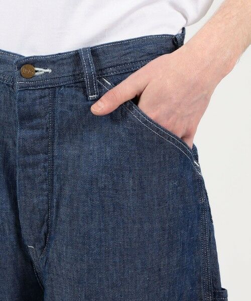 TOMORROWLAND / トゥモローランド デニムパンツ | 【別注】Lee Painter Pants 7オンスリネンデニム | 詳細8