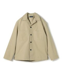TOMORROWLAND / トゥモローランド ブルゾン | スーピマコットン シャツブルゾン BORGHI