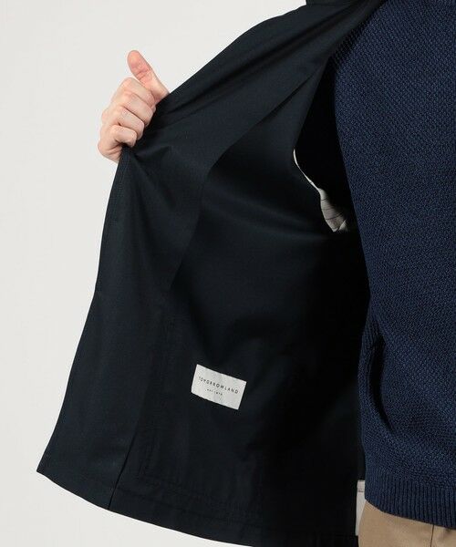 TOMORROWLAND / トゥモローランド ブルゾン | シルクカルゼ シャツジャケット | 詳細5