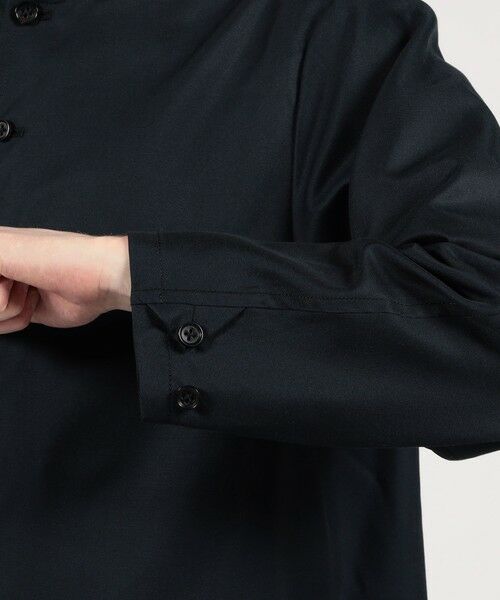 TOMORROWLAND / トゥモローランド ブルゾン | シルクカルゼ シャツジャケット | 詳細7