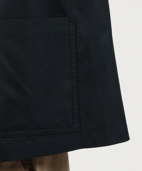 TOMORROWLAND / トゥモローランド ブルゾン | シルクカルゼ シャツジャケット | 詳細8