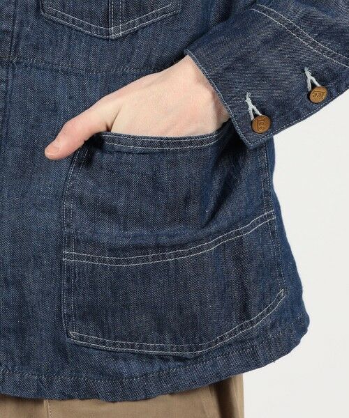 TOMORROWLAND / トゥモローランド Gジャン・デニムジャケット | 【別注】 Lee Loco Jacket 7オンスリネンデニム | 詳細10