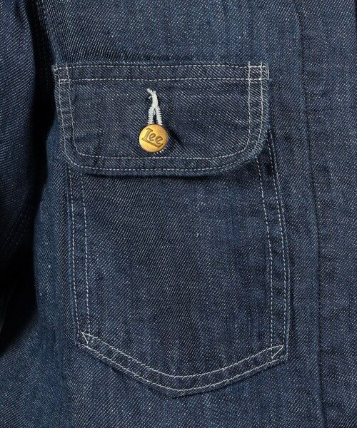 TOMORROWLAND / トゥモローランド Gジャン・デニムジャケット | 【別注】 Lee Loco Jacket 7オンスリネンデニム | 詳細11