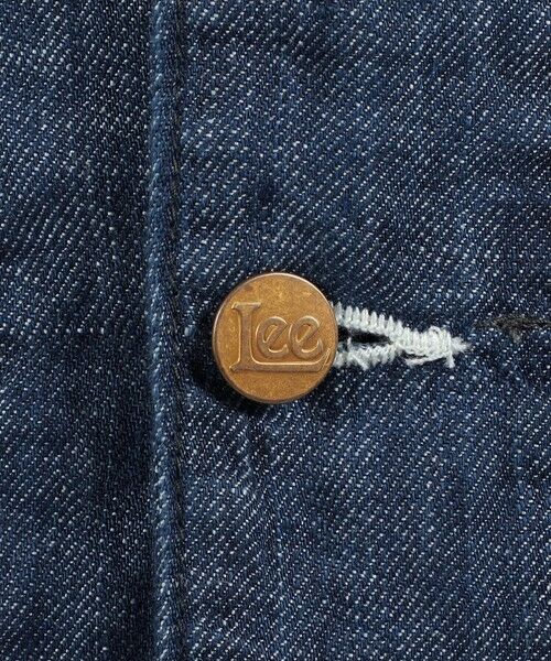 TOMORROWLAND / トゥモローランド Gジャン・デニムジャケット | 【別注】 Lee Loco Jacket 7オンスリネンデニム | 詳細12