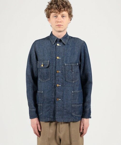 TOMORROWLAND / トゥモローランド Gジャン・デニムジャケット | 【別注】 Lee Loco Jacket 7オンスリネンデニム | 詳細2