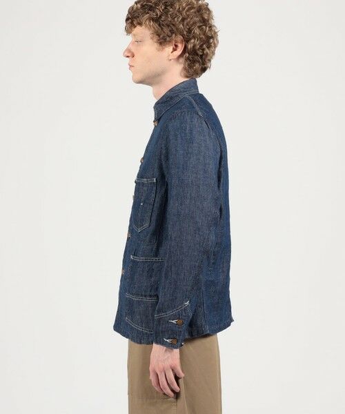 TOMORROWLAND / トゥモローランド Gジャン・デニムジャケット | 【別注】 Lee Loco Jacket 7オンスリネンデニム | 詳細3