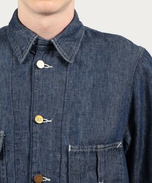 TOMORROWLAND / トゥモローランド Gジャン・デニムジャケット | 【別注】 Lee Loco Jacket 7オンスリネンデニム | 詳細6