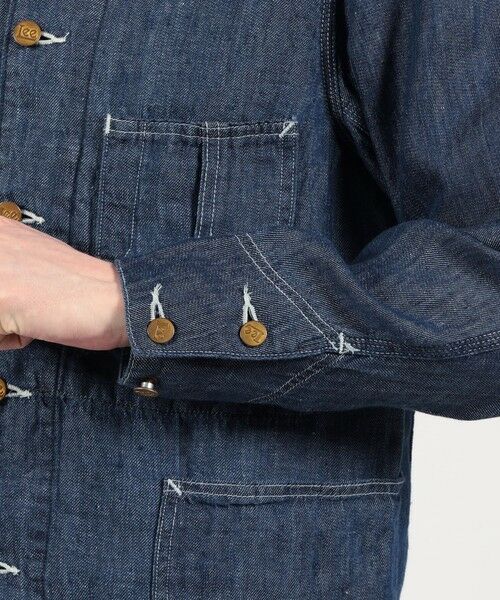 TOMORROWLAND / トゥモローランド Gジャン・デニムジャケット | 【別注】 Lee Loco Jacket 7オンスリネンデニム | 詳細7