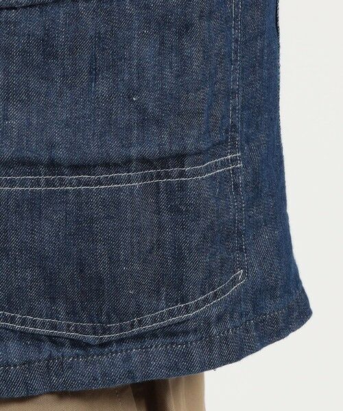 TOMORROWLAND / トゥモローランド Gジャン・デニムジャケット | 【別注】 Lee Loco Jacket 7オンスリネンデニム | 詳細8