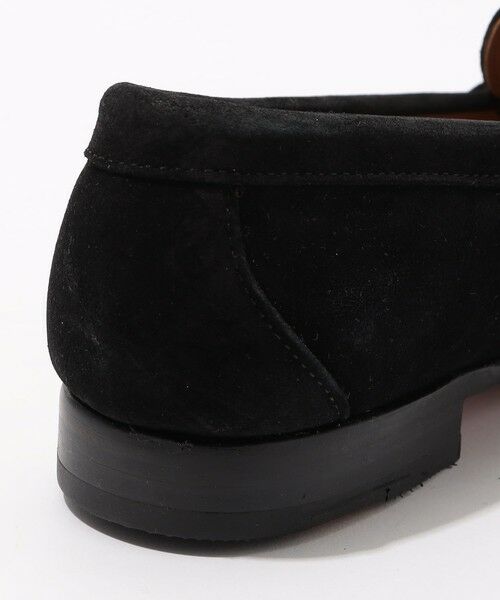 TOMORROWLAND / トゥモローランド フラットシューズ | CASTELLANO モンクストラップ スウェードローファー | 詳細6