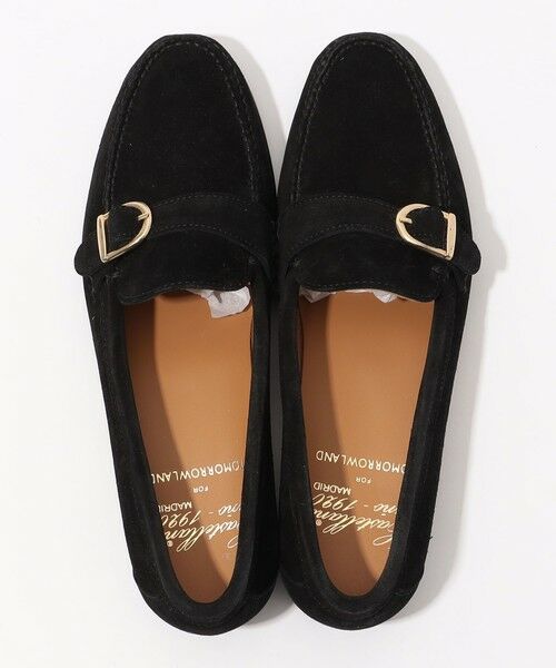 TOMORROWLAND / トゥモローランド フラットシューズ | CASTELLANO モンクストラップ スウェードローファー | 詳細7