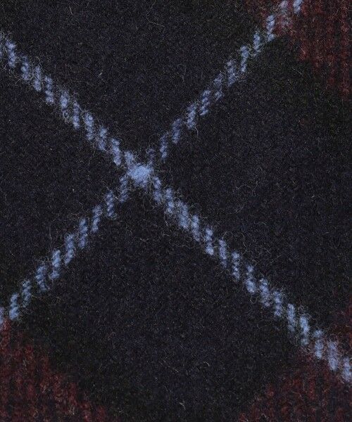 TOMORROWLAND / トゥモローランド ネクタイ | TOMORROWLAND MADE IN ITALY ウール チェック ネクタイ | 詳細4