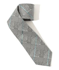 TOMORROWLAND / トゥモローランド ネクタイ | TOMORROWLAND シルク チェックネクタイ