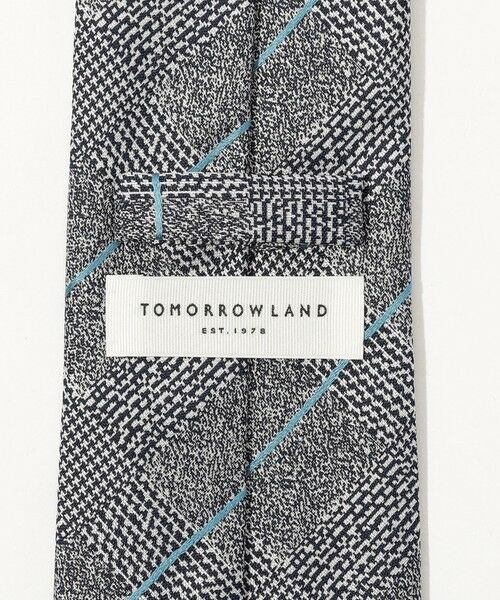 TOMORROWLAND / トゥモローランド ネクタイ | TOMORROWLAND シルク チェックネクタイ | 詳細3