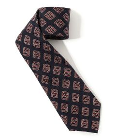 TOMORROWLAND / トゥモローランド ネクタイ | SPECIALE シルクプリント 小紋柄ネクタイ