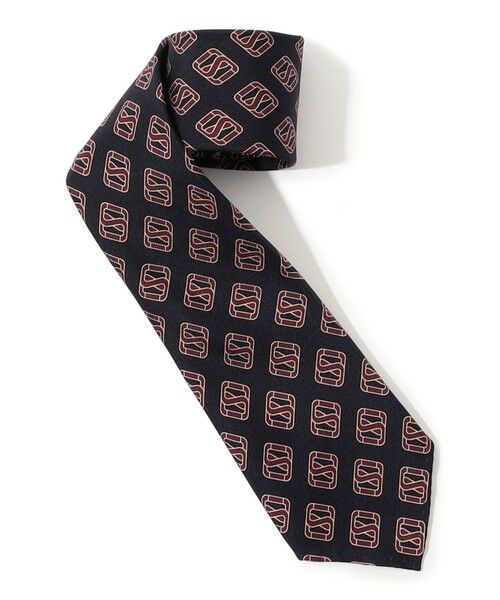 TOMORROWLAND / トゥモローランド ネクタイ | SPECIALE シルクプリント 小紋柄ネクタイ | 詳細1