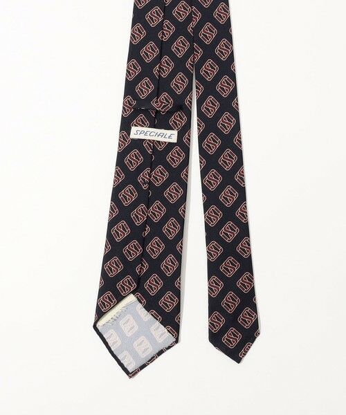 TOMORROWLAND / トゥモローランド ネクタイ | SPECIALE シルクプリント 小紋柄ネクタイ | 詳細2