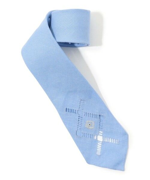 TOMORROWLAND / トゥモローランド ネクタイ | SPECIALE リネン レース ネクタイ | 詳細1