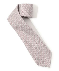 TOMORROWLAND / トゥモローランド ネクタイ | SPECIALE シルクプリント 小紋柄ネクタイ