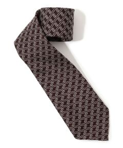 TOMORROWLAND / トゥモローランド ネクタイ | SPECIALE シルクプリント 小紋柄ネクタイ