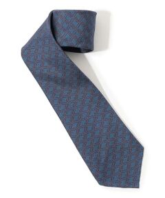 TOMORROWLAND / トゥモローランド ネクタイ | SPECIALE シルクプリント 小紋柄ネクタイ