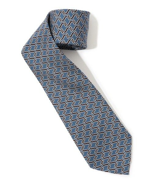 TOMORROWLAND / トゥモローランド ネクタイ | SPECIALE シルクプリント 小紋柄ネクタイ | 詳細1