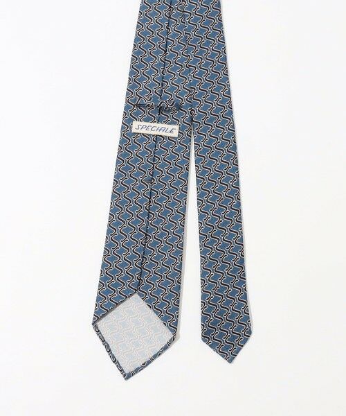 TOMORROWLAND / トゥモローランド ネクタイ | SPECIALE シルクプリント 小紋柄ネクタイ | 詳細2