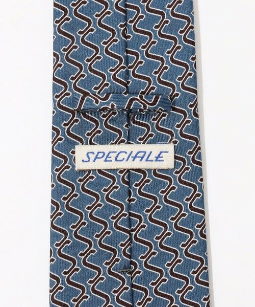 TOMORROWLAND / トゥモローランド ネクタイ | SPECIALE シルクプリント 小紋柄ネクタイ | 詳細3