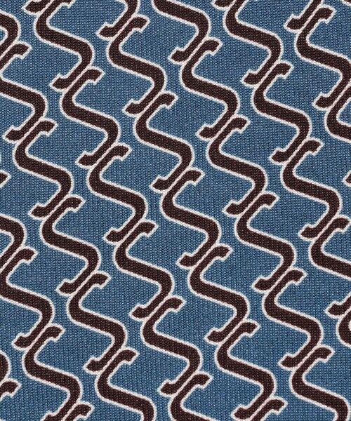 TOMORROWLAND / トゥモローランド ネクタイ | SPECIALE シルクプリント 小紋柄ネクタイ | 詳細4