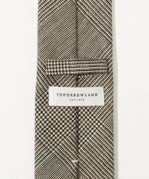 TOMORROWLAND / トゥモローランド ネクタイ | TOMORROWLAND ウールネクタイ | 詳細3