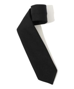 TOMORROWLAND / トゥモローランド ネクタイ | TOMORROWLAND ウール ソリッドネクタイ