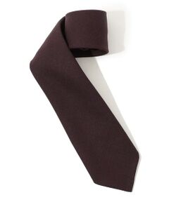 TOMORROWLAND / トゥモローランド ネクタイ | TOMORROWLAND ウール ソリッドネクタイ