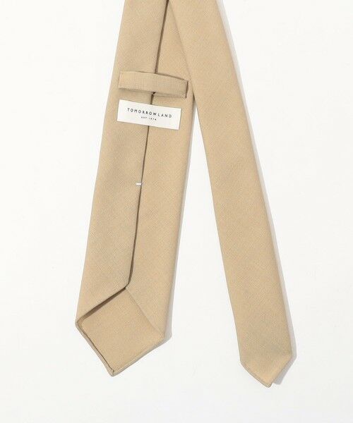 TOMORROWLAND / トゥモローランド ネクタイ | TOMORROWLAND ウール ソリッドネクタイ | 詳細2