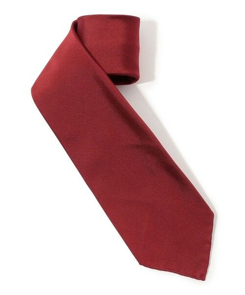 TOMORROWLAND / トゥモローランド ネクタイ | LE LYS シルク ネクタイ(35 レッド)