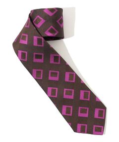 TOMORROWLAND / トゥモローランド ネクタイ | Seaward & Stearn シルクジャガード ネクタイ