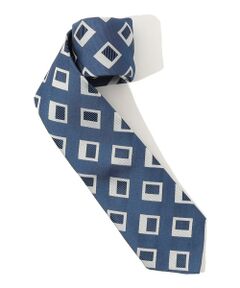 TOMORROWLAND / トゥモローランド ネクタイ | Seaward & Stearn シルクジャガード ネクタイ
