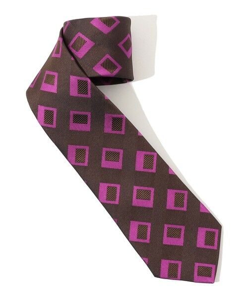 TOMORROWLAND / トゥモローランド ネクタイ | Seaward & Stearn シルクジャガード ネクタイ | 詳細1