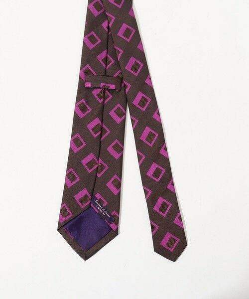 TOMORROWLAND / トゥモローランド ネクタイ | Seaward & Stearn シルクジャガード ネクタイ | 詳細2