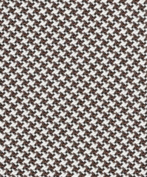 TOMORROWLAND / トゥモローランド ネクタイ | Seaward & Stearn シルク ハウンドトゥースネクタイ | 詳細4