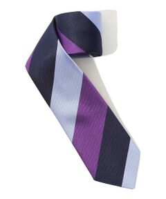 TOMORROWLAND / トゥモローランド ネクタイ | Seaward & Stearn シルク レジメンタルネクタイ